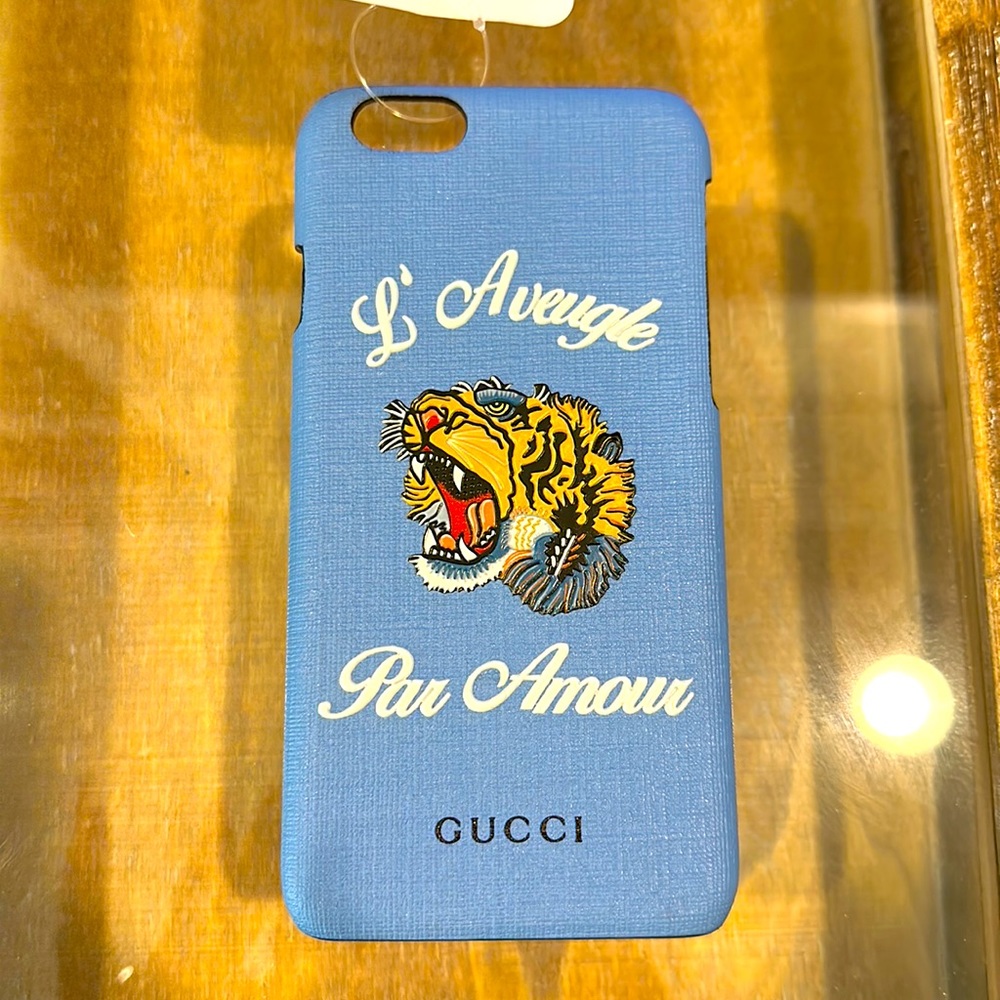 Gucci IPhone case